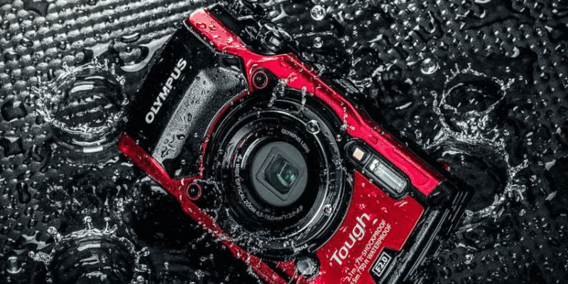 مدل دوربین عکاسی ضد آب